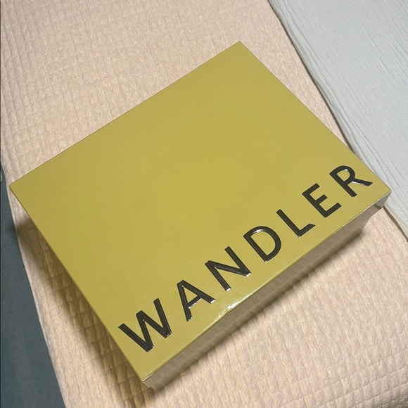 🐂 Wandler Two-Tone Boots in Original Dustbag - Picture 2 of 16